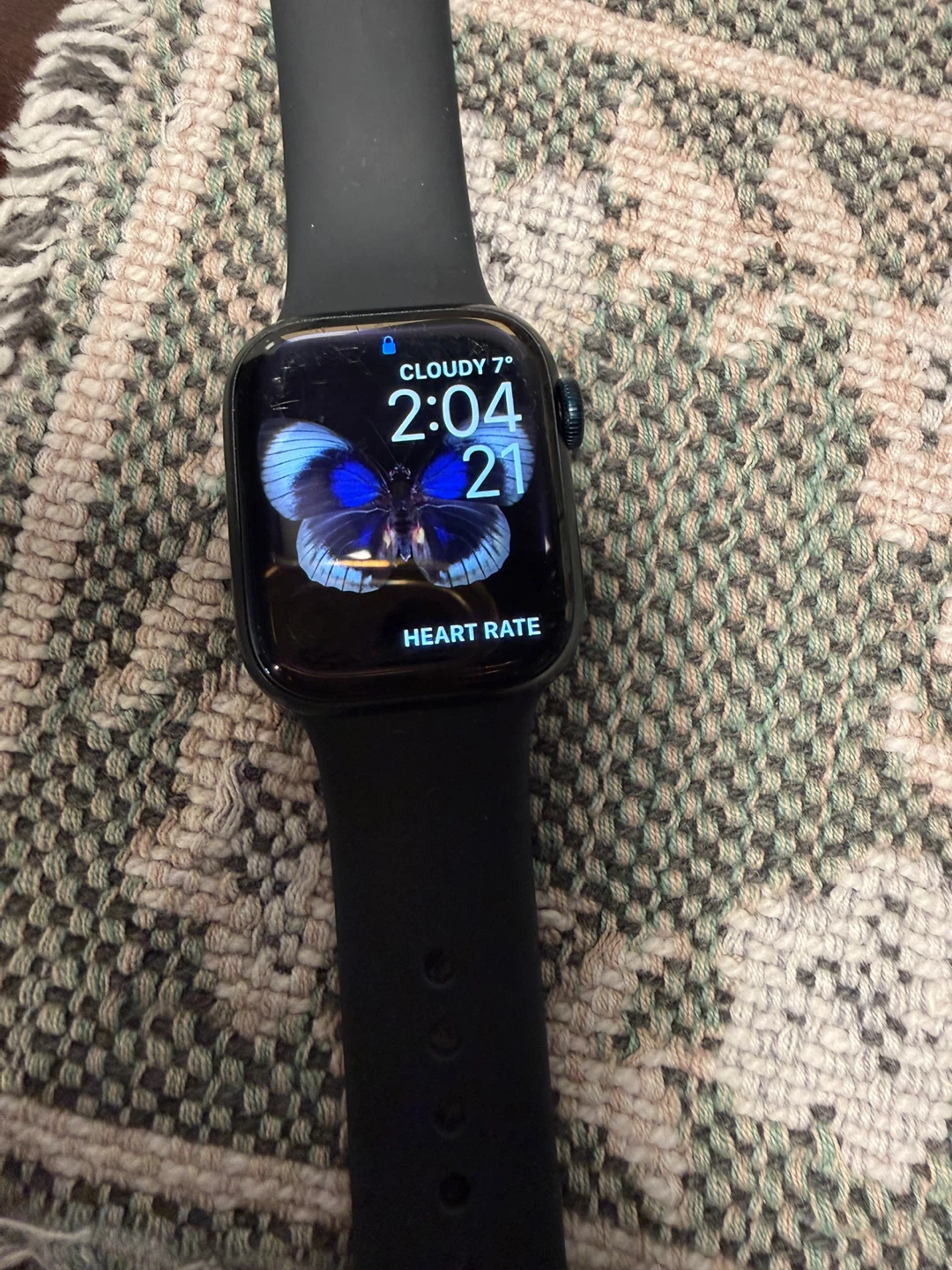Apple Watch Series 7 Midnight 41mm - photo 4