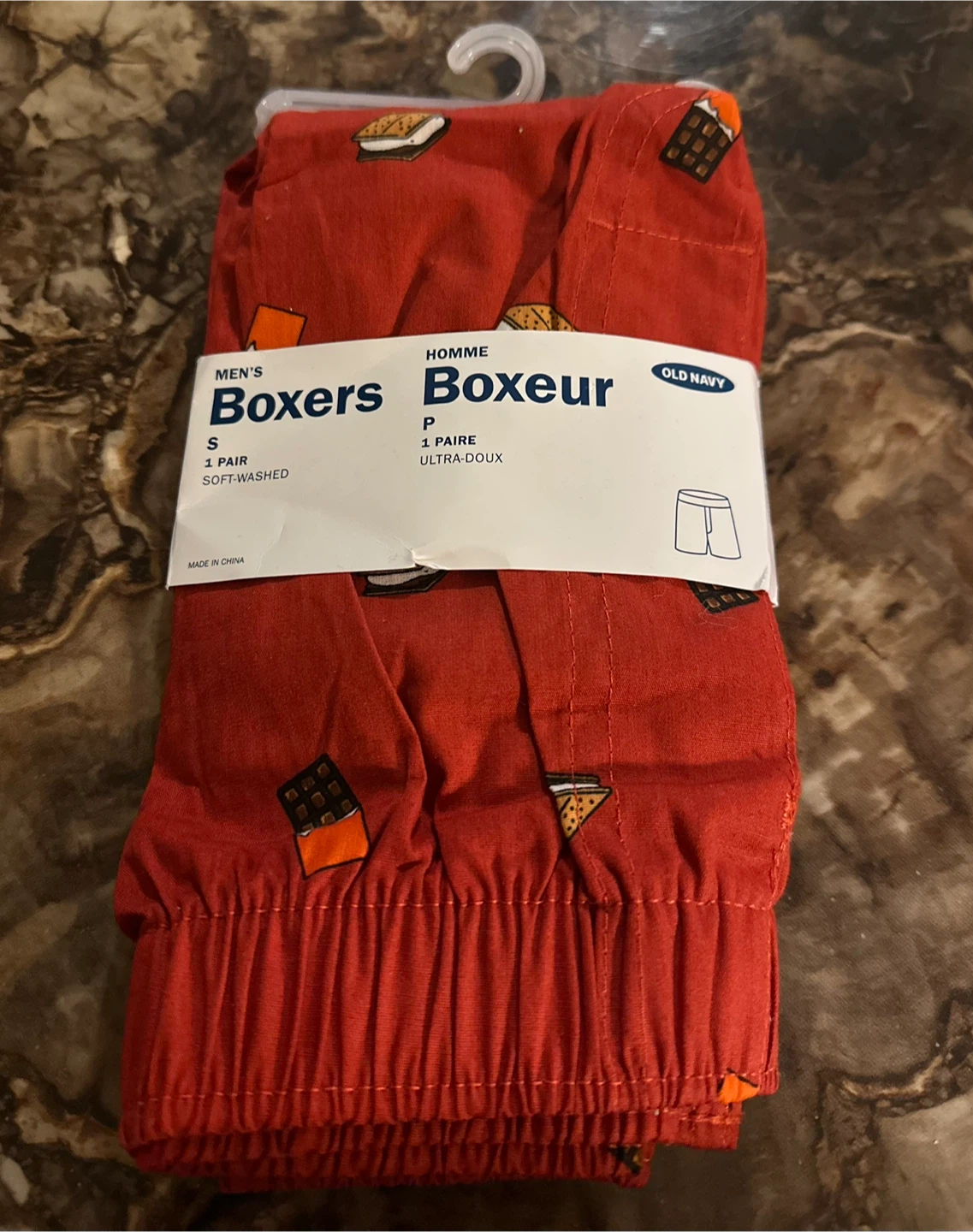 Old Navy Men's Boxers - Size Small