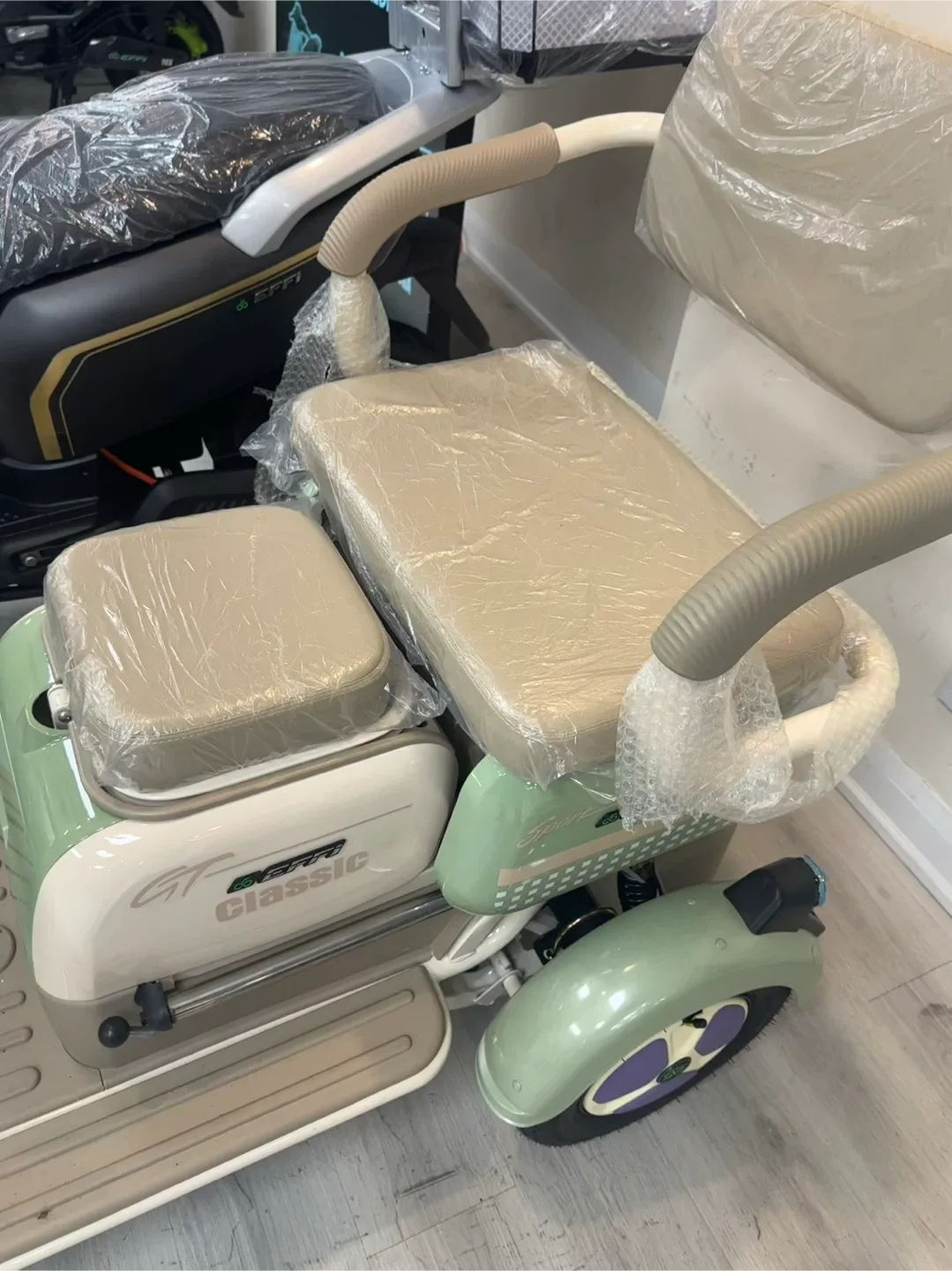 Scooter image indicator(4)