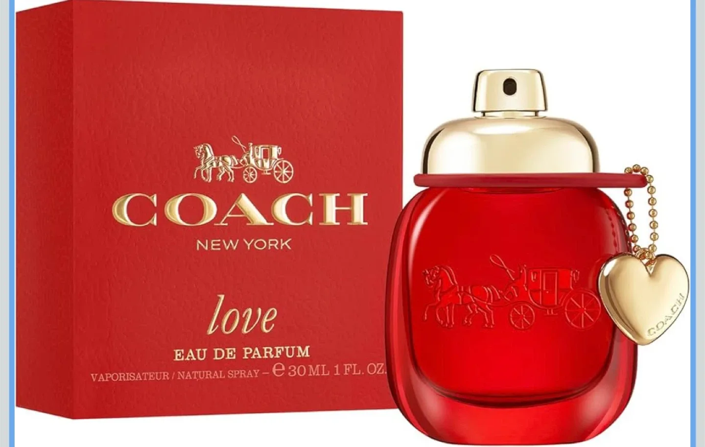 Coach Love Eau de Parfum 30ml - New in Box!