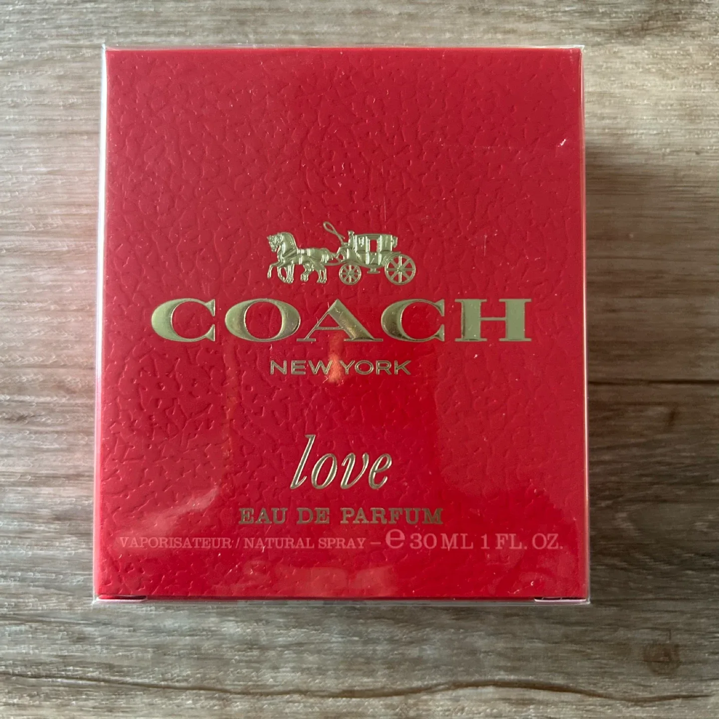 Coach Love Eau de Parfum 30ml - New in Box! image indicator(3)
