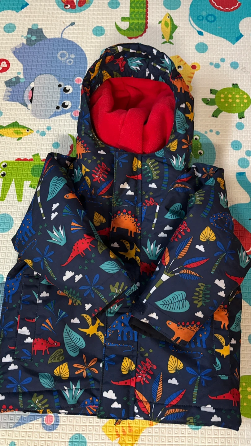 size 2T Children's Place Winter Set: Jacket, Vest, Hat & Mittens