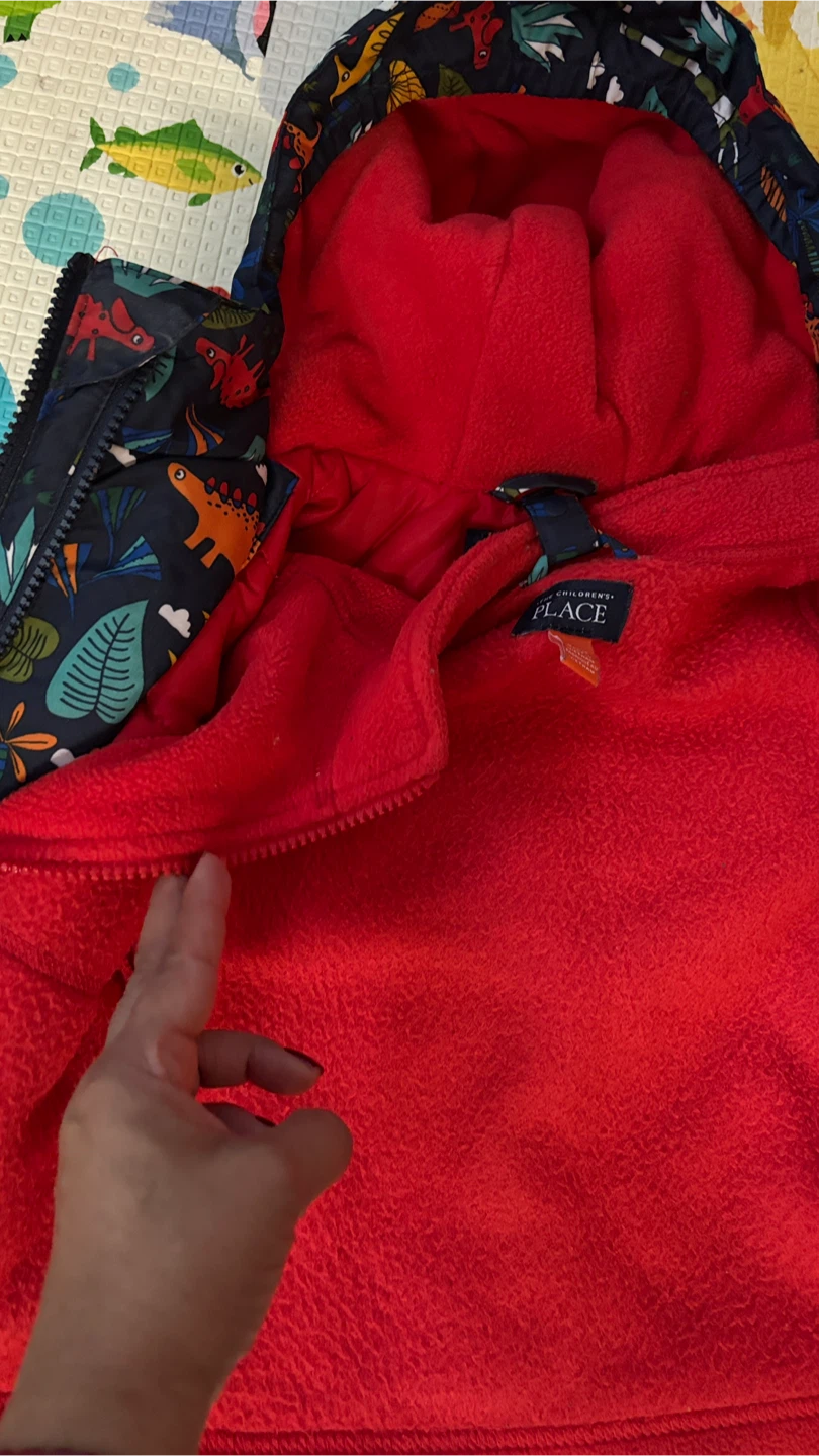 size 2T Children's Place Winter Set: Jacket, Vest, Hat & Mittens - photo 2