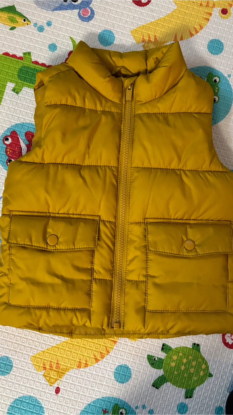 size 2T Children's Place Winter Set: Jacket, Vest, Hat & Mittens - photo 4