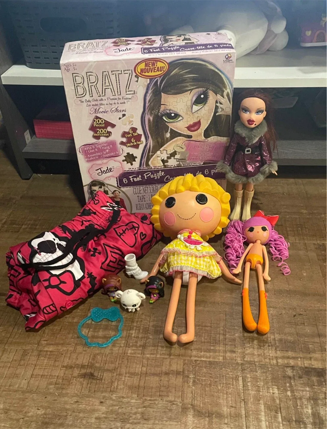Monster high, Lalaloopsy & Bratz Doll lot
