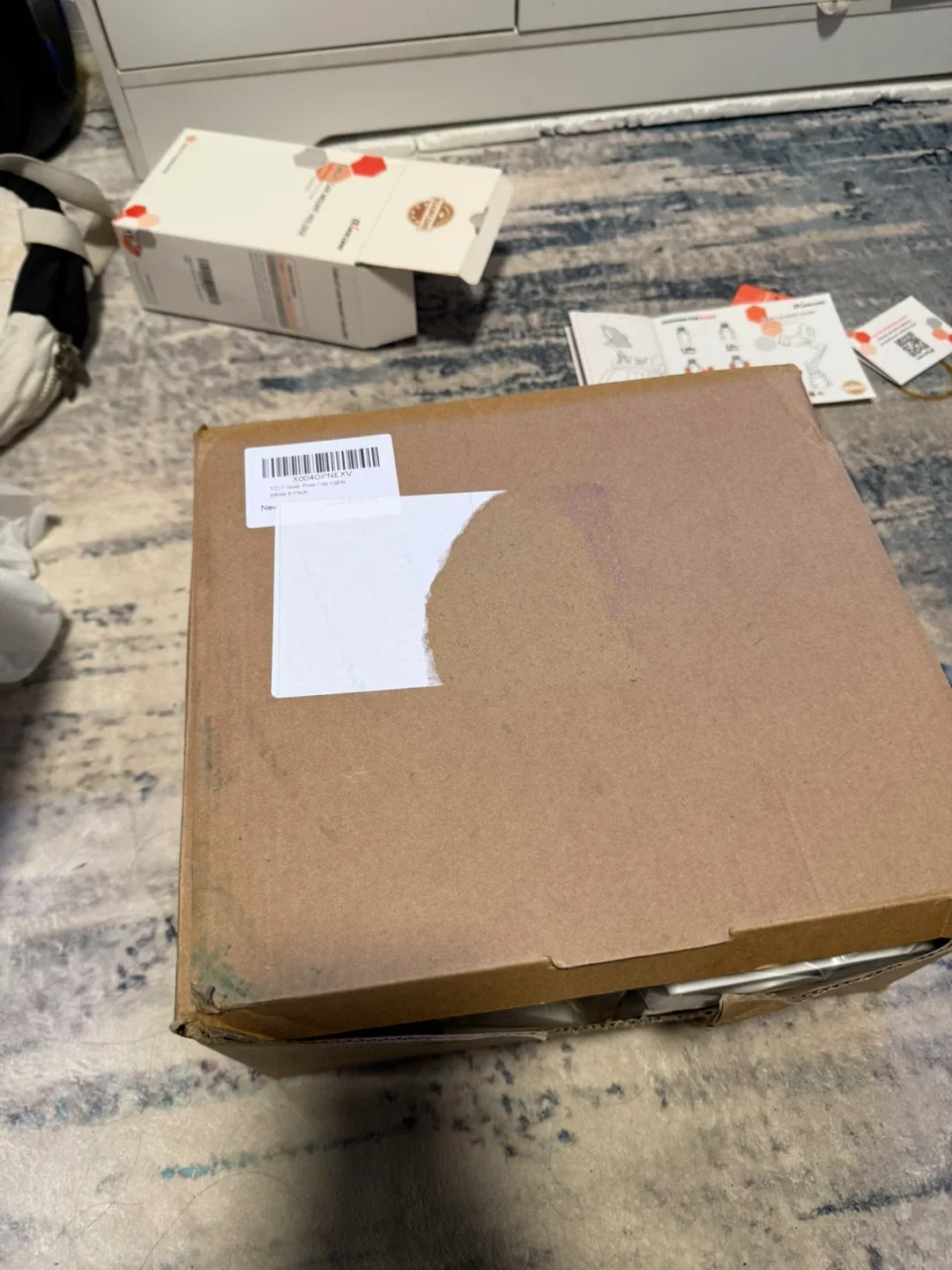 SIEDINLAR Solar Post Lights (6 Pack) NEW! image indicator(2)