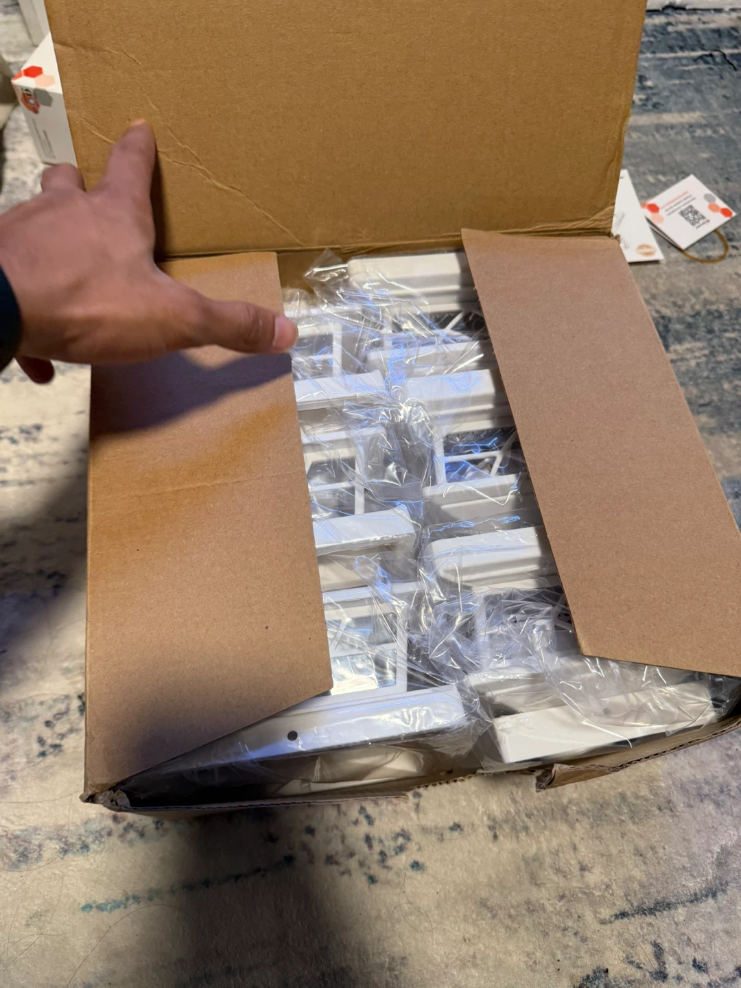 SIEDINLAR Solar Post Lights (6 Pack) NEW! - photo 3