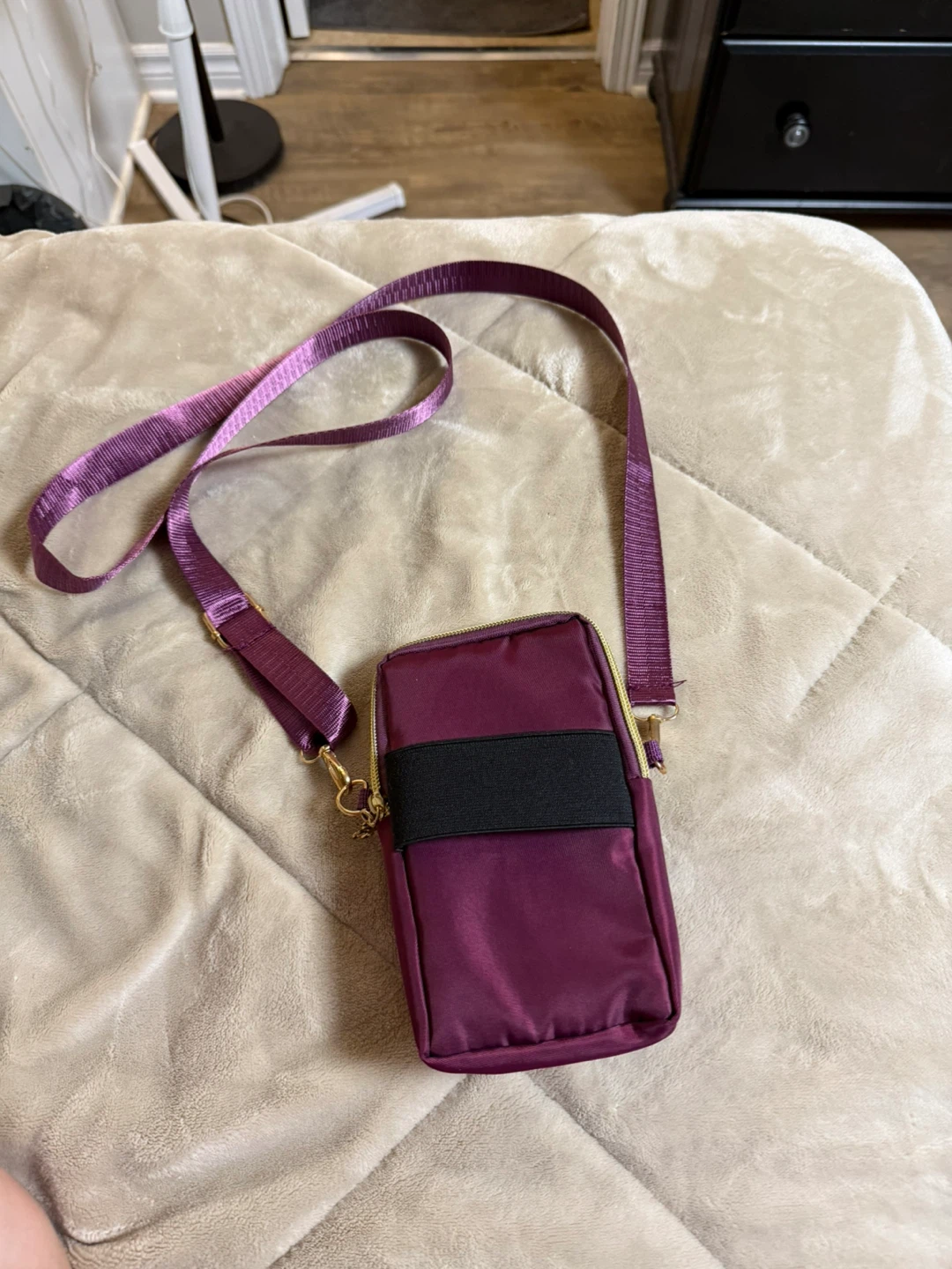 Fashion MSPIR Creations Purple Crossbody Bag - photo 3