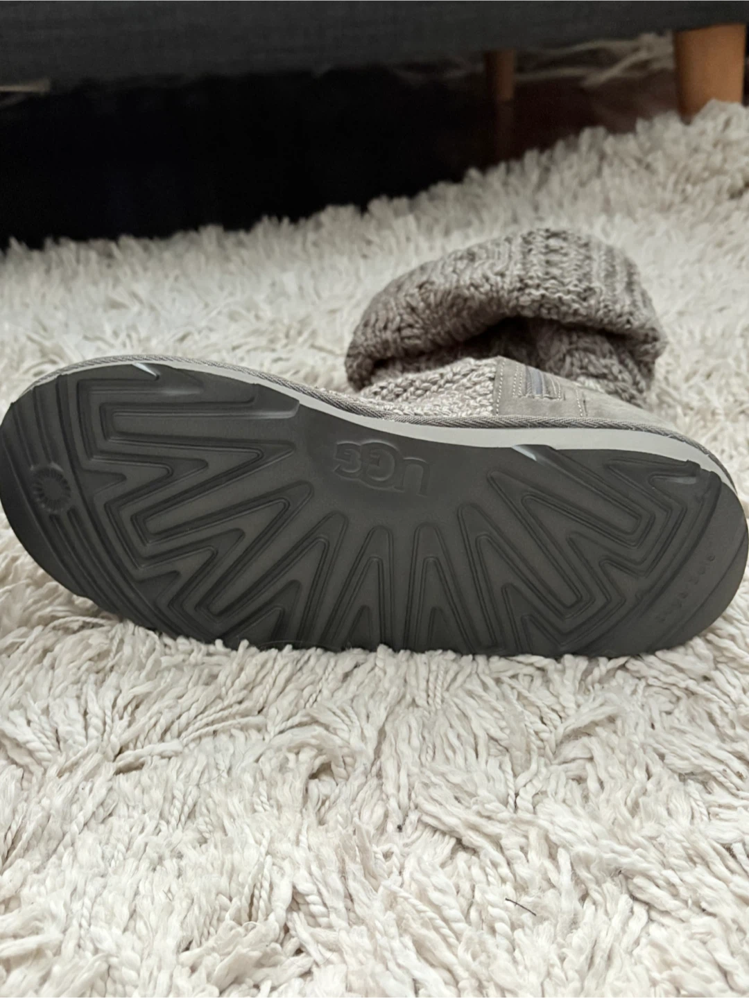 UGG Knit Boots - Size 6 - photo 5