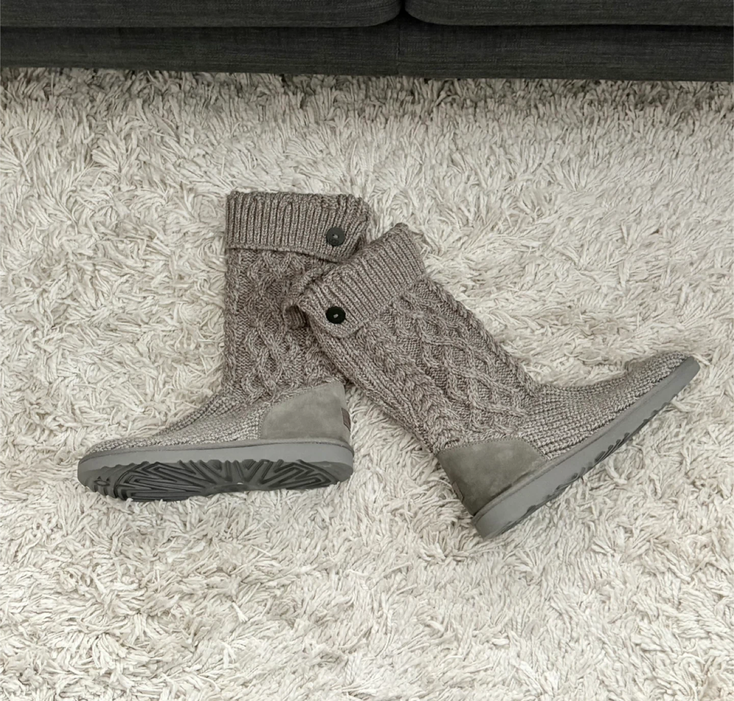 UGG Knit Boots - Size 6 - photo 2