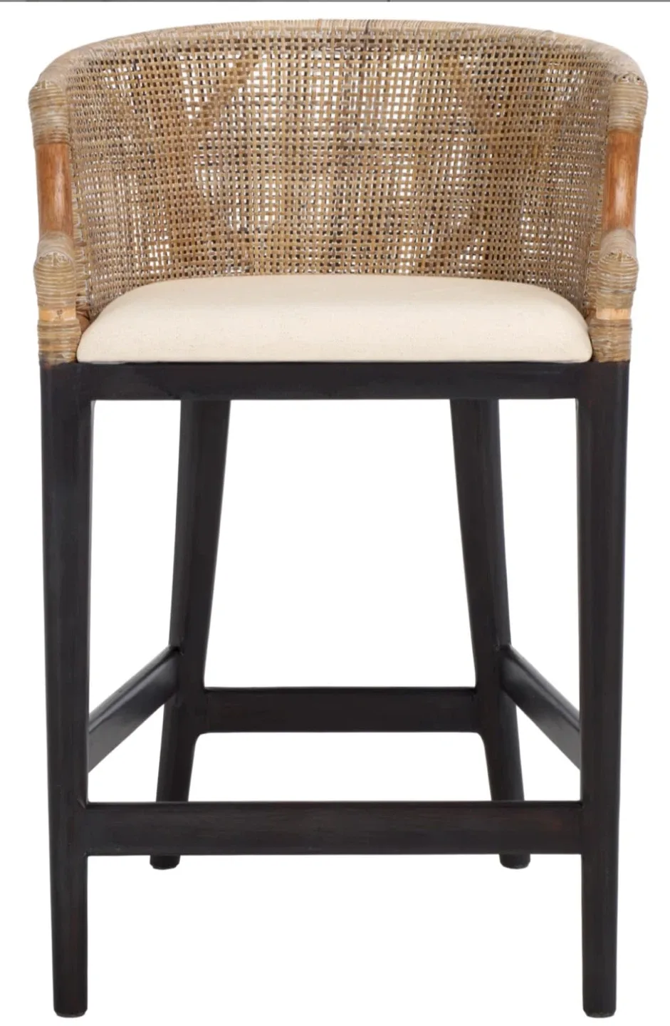 Woven Bar Stool with Arms image indicator(6)