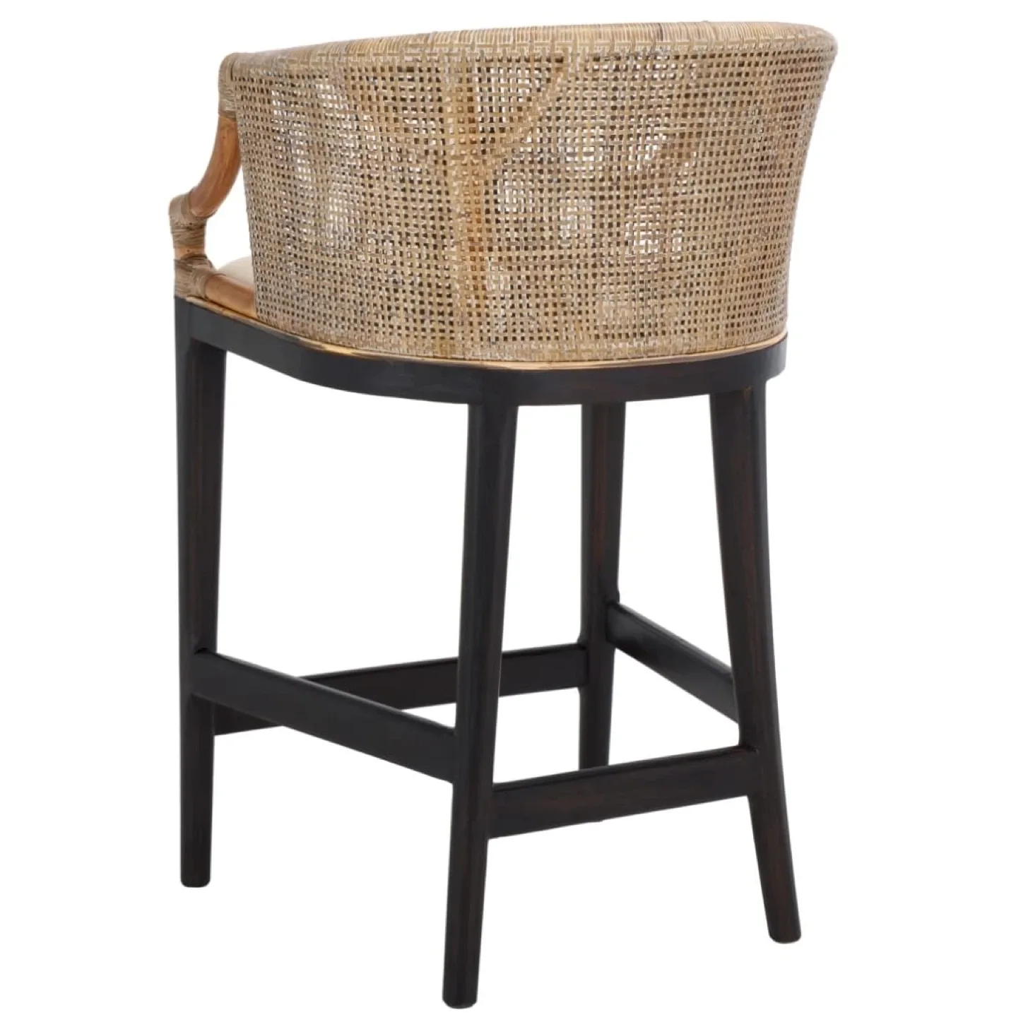 Woven Bar Stool with Arms image indicator(7)