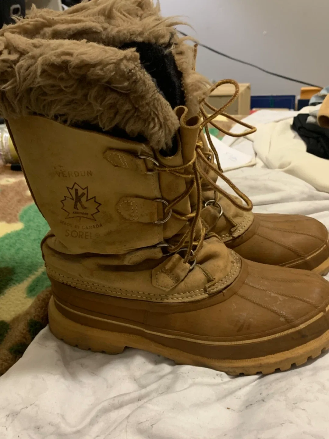 Sorel Verdun Winter Boots