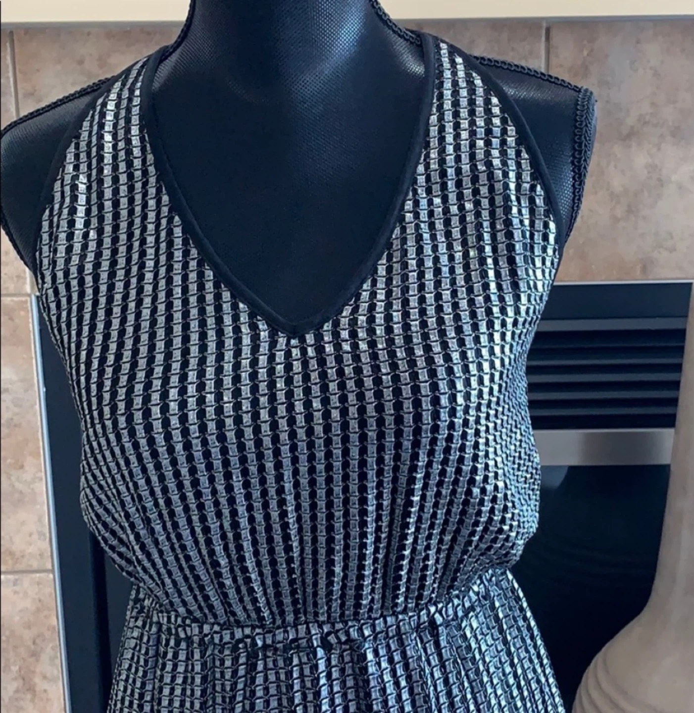 Silver Maxi Dress - photo 2