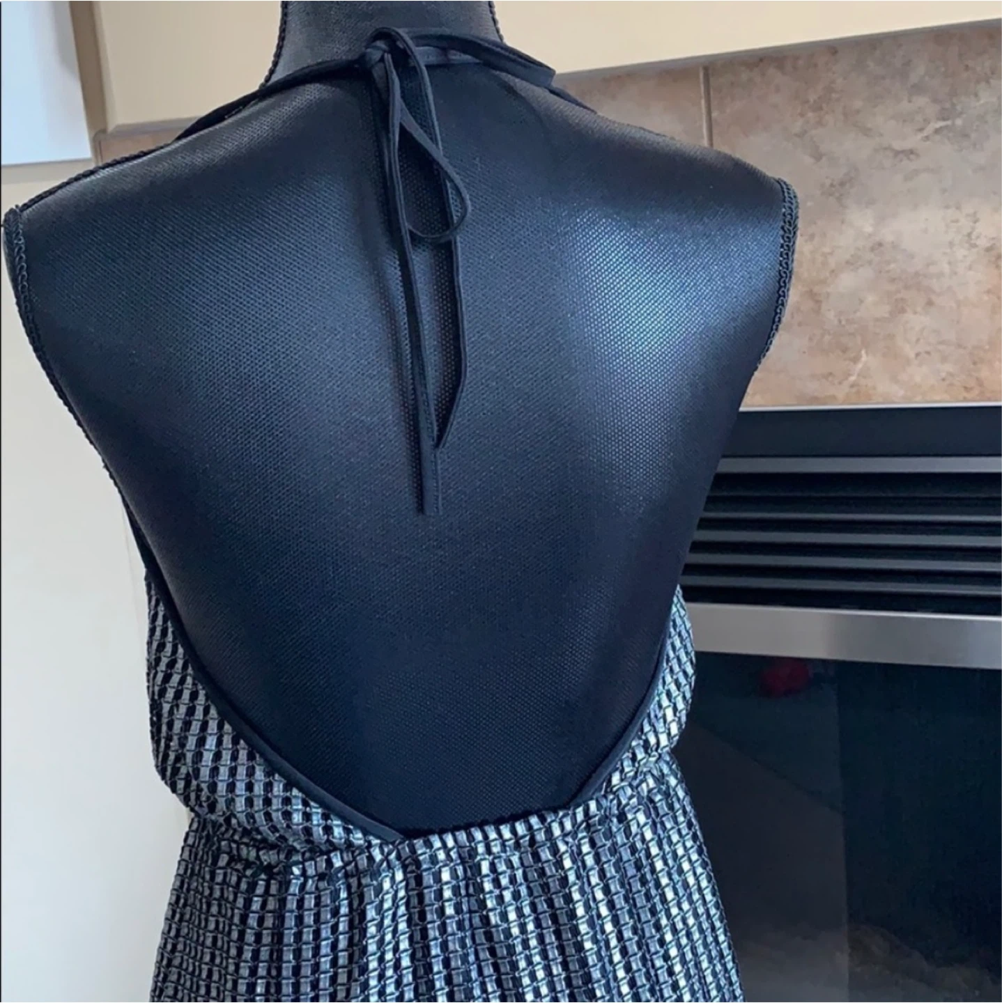 Silver Maxi Dress - photo 3