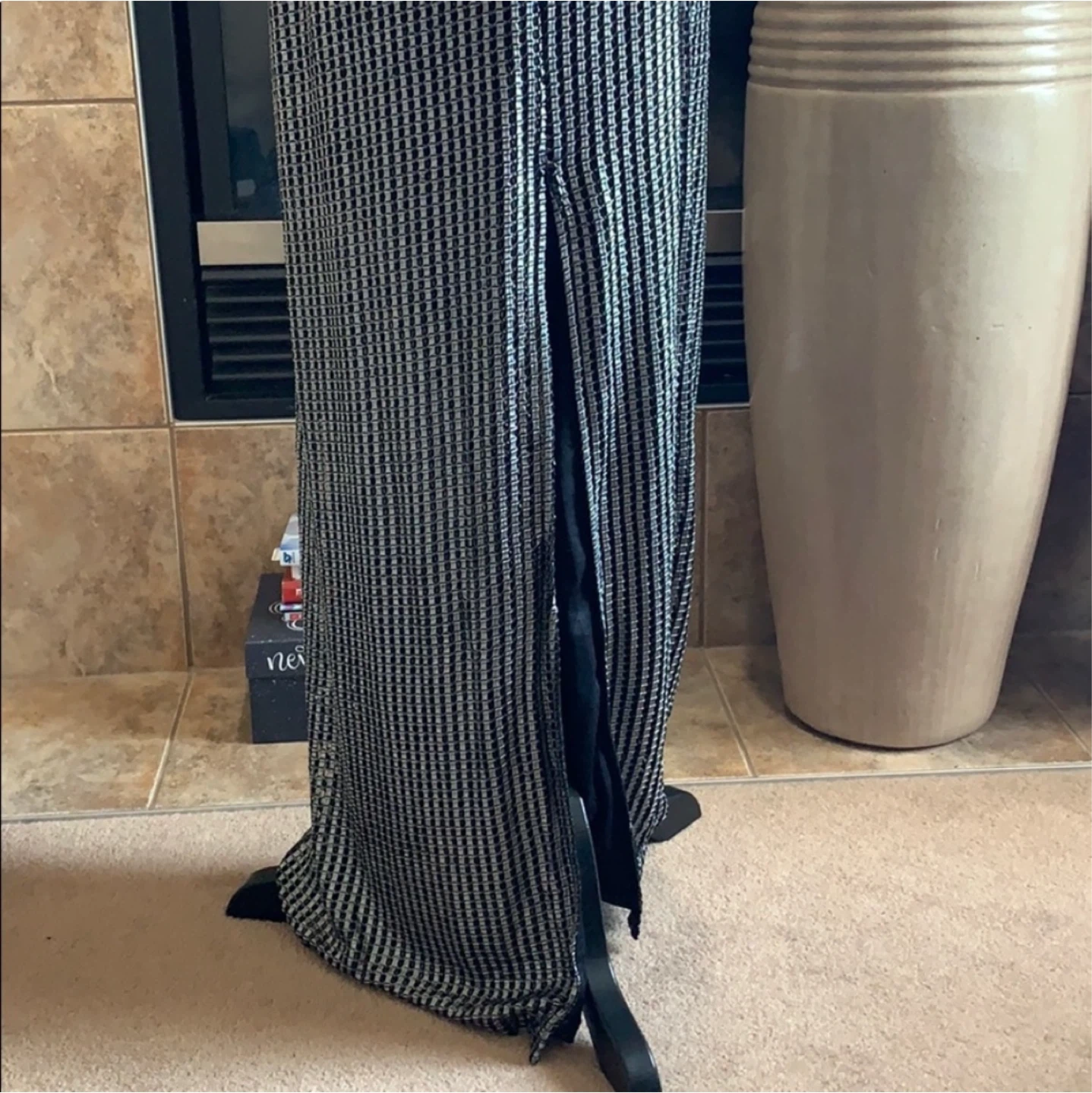 Silver Maxi Dress - photo 4