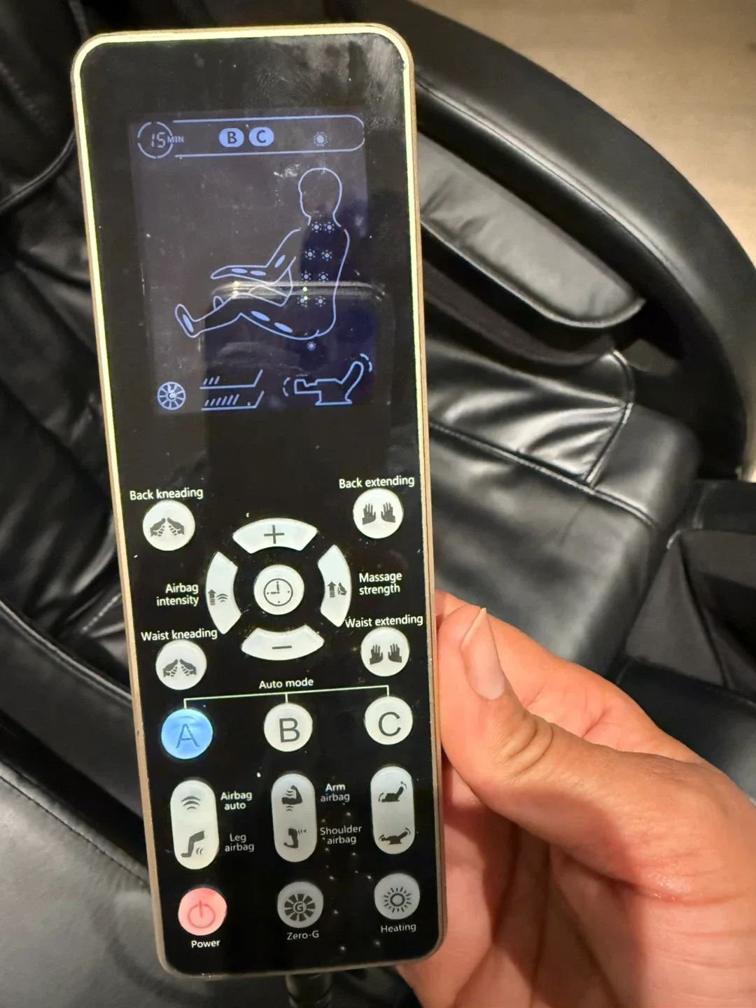 Massage Chair - Black