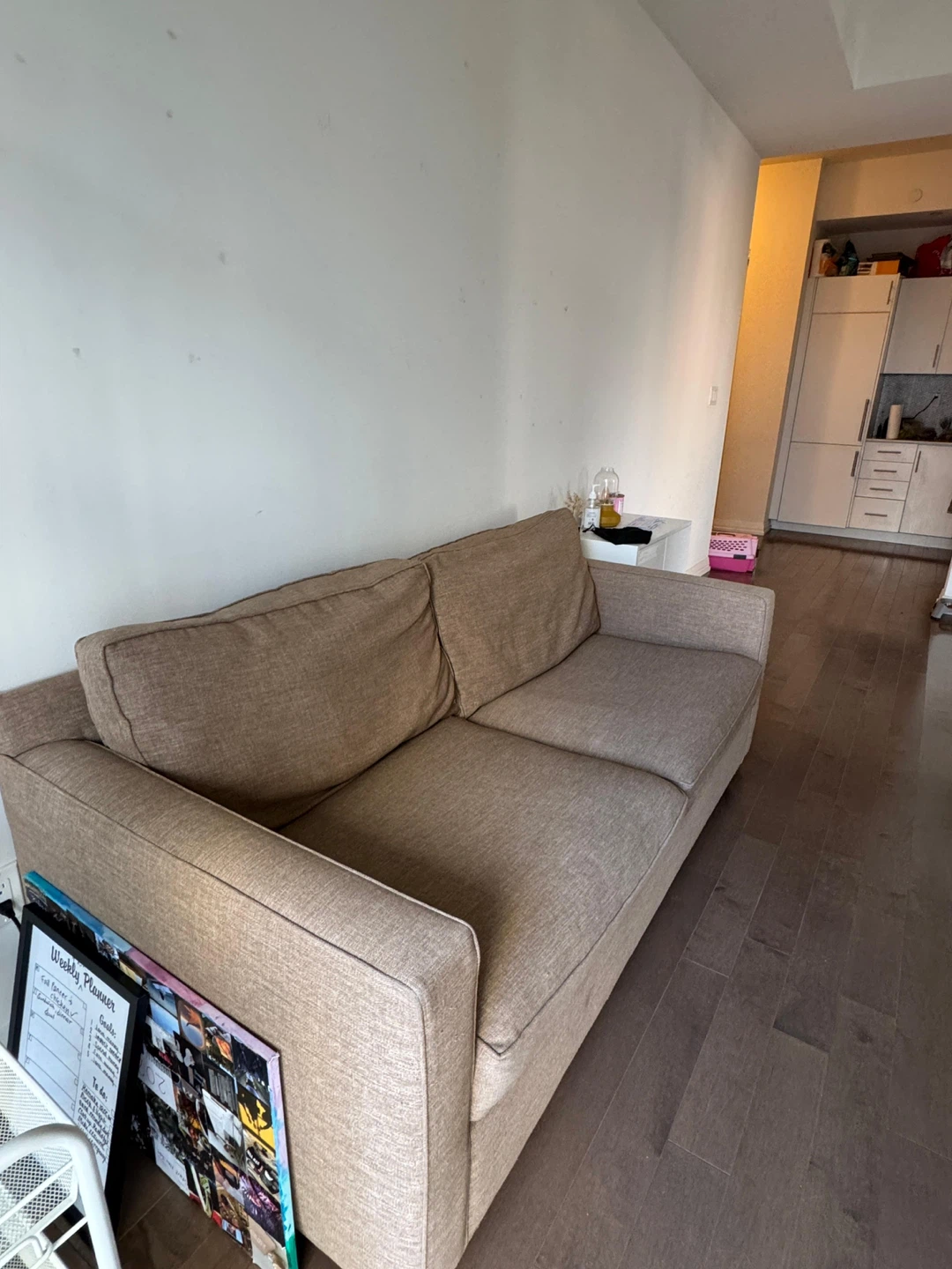 Beige Sofa