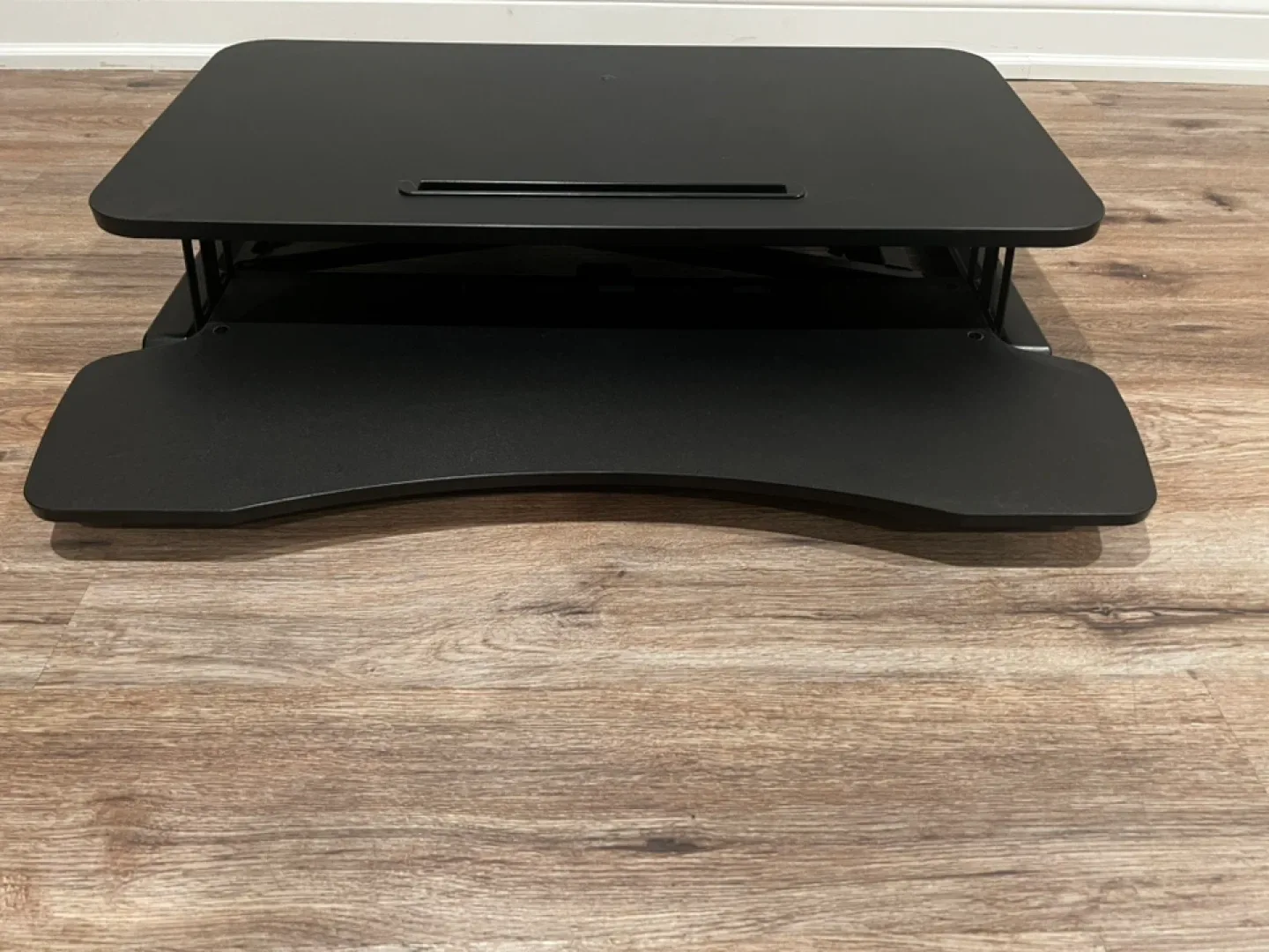 Adjustable Standing Desk Converter - Black