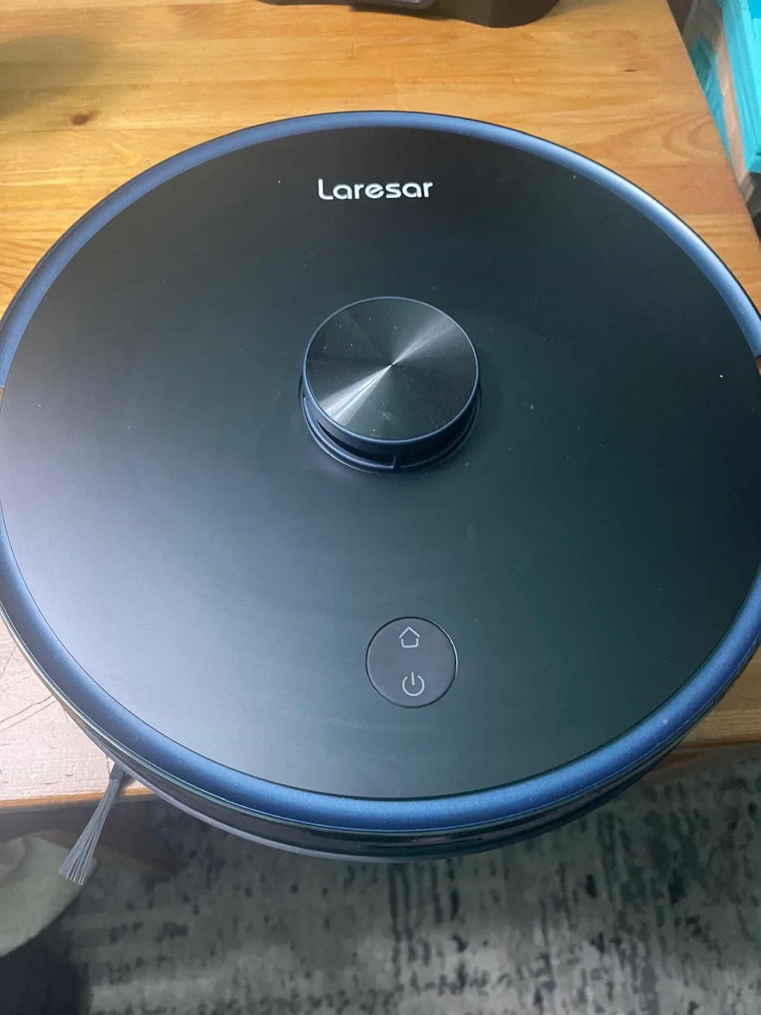 Laresar Robot Vacuum Cleaner with Self-Emptying Base image indicator(5)