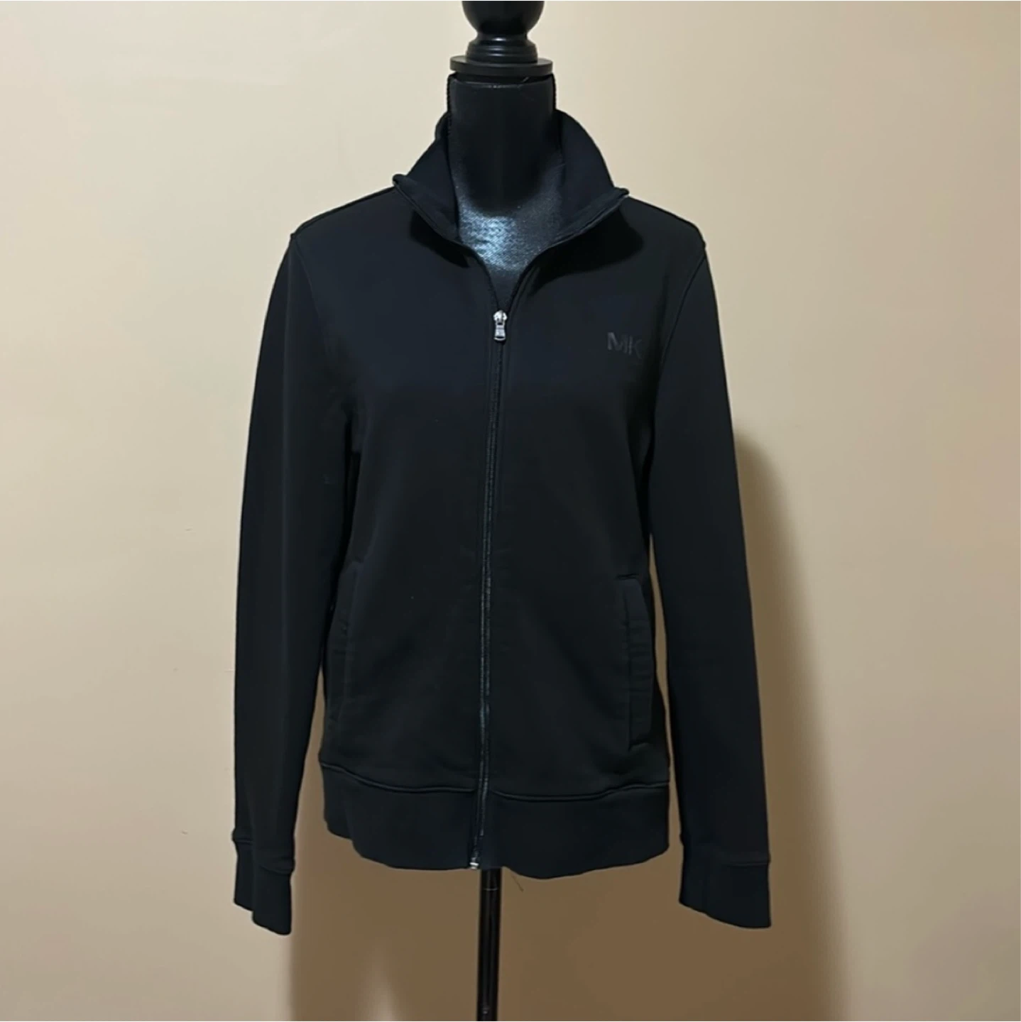 Michael Kors Black Jacket, Size M - photo 2