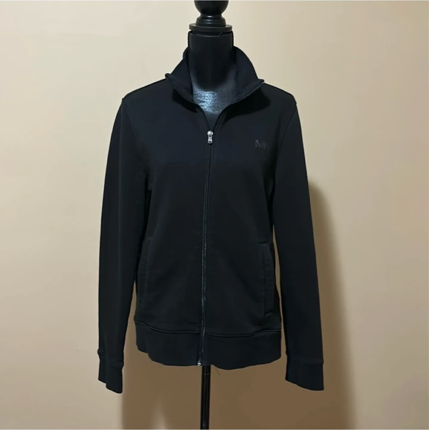 Michael Kors Black Jacket, Size M image indicator(2)