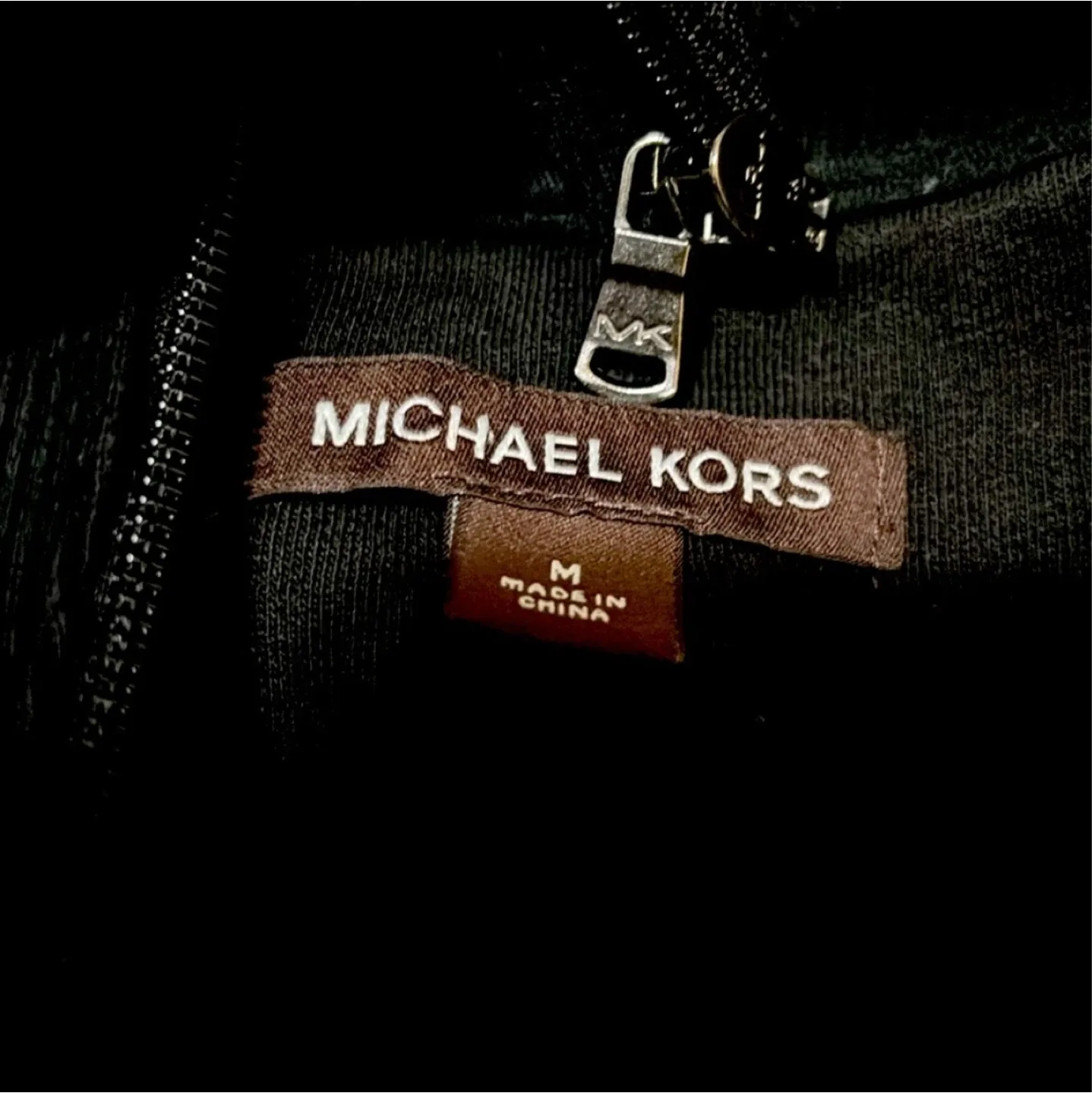 Michael Kors Black Jacket, Size M image indicator(3)