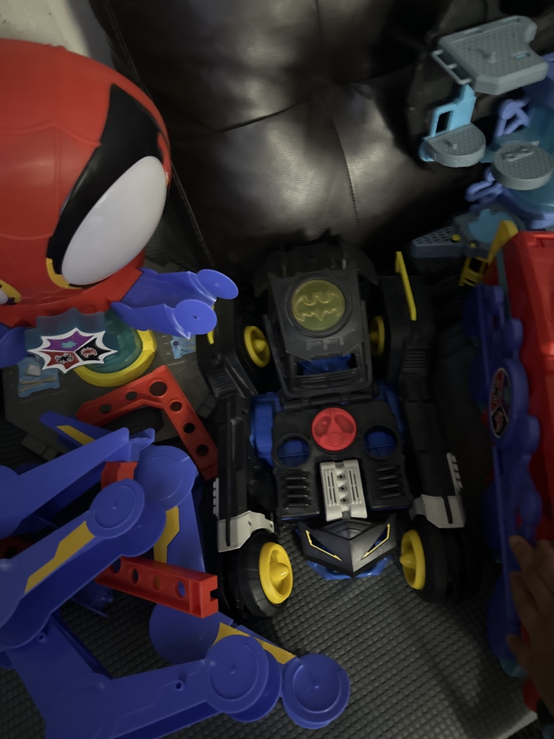 Toy Car Lot - Spiderman, Batman - photo 4