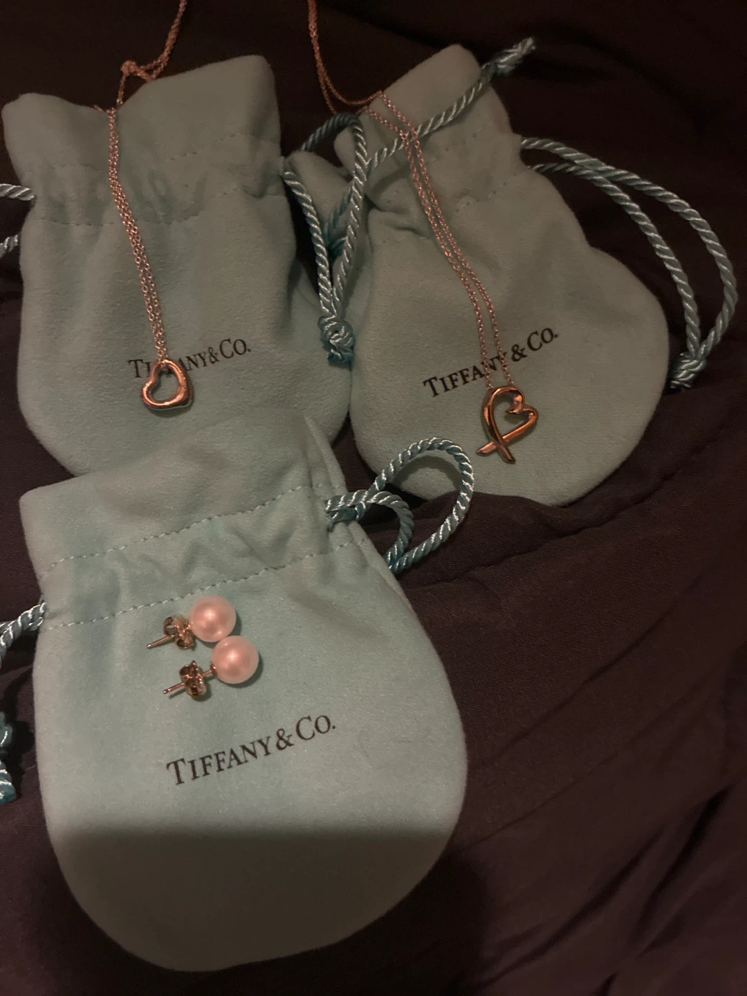 Tiffany & Co. Jewelry Set & Tissot Watch