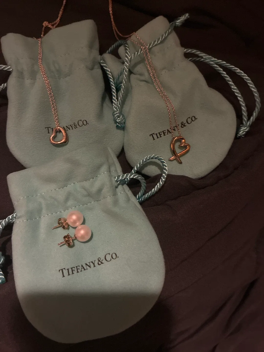 Tiffany & Co. Jewelry Set & Tissot Watch