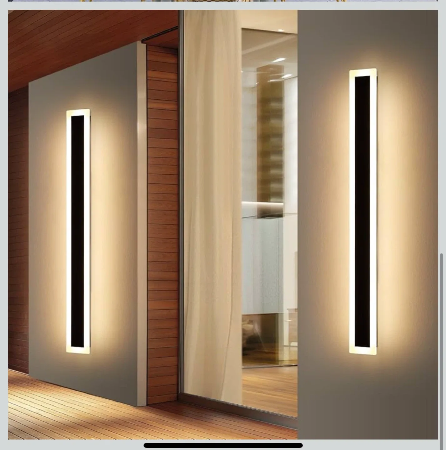 Outdoor LED Wall Light Fixture. 1 available image indicator(7)
