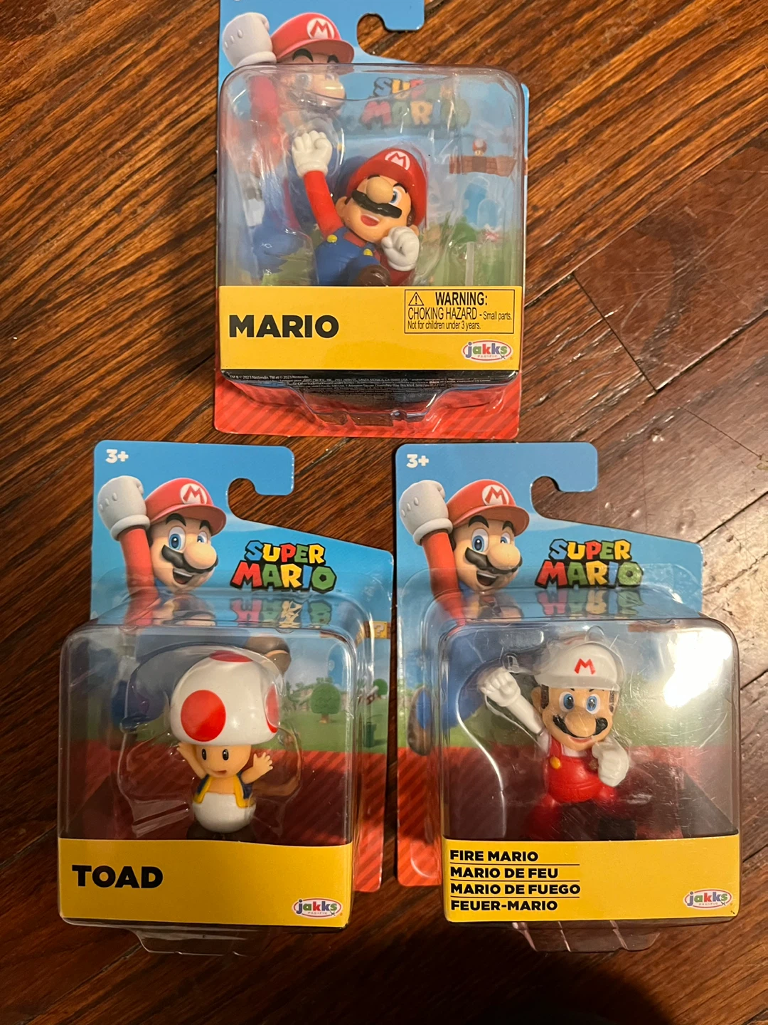Super Mario Action Figures 2.5” - Jakks Pacific
