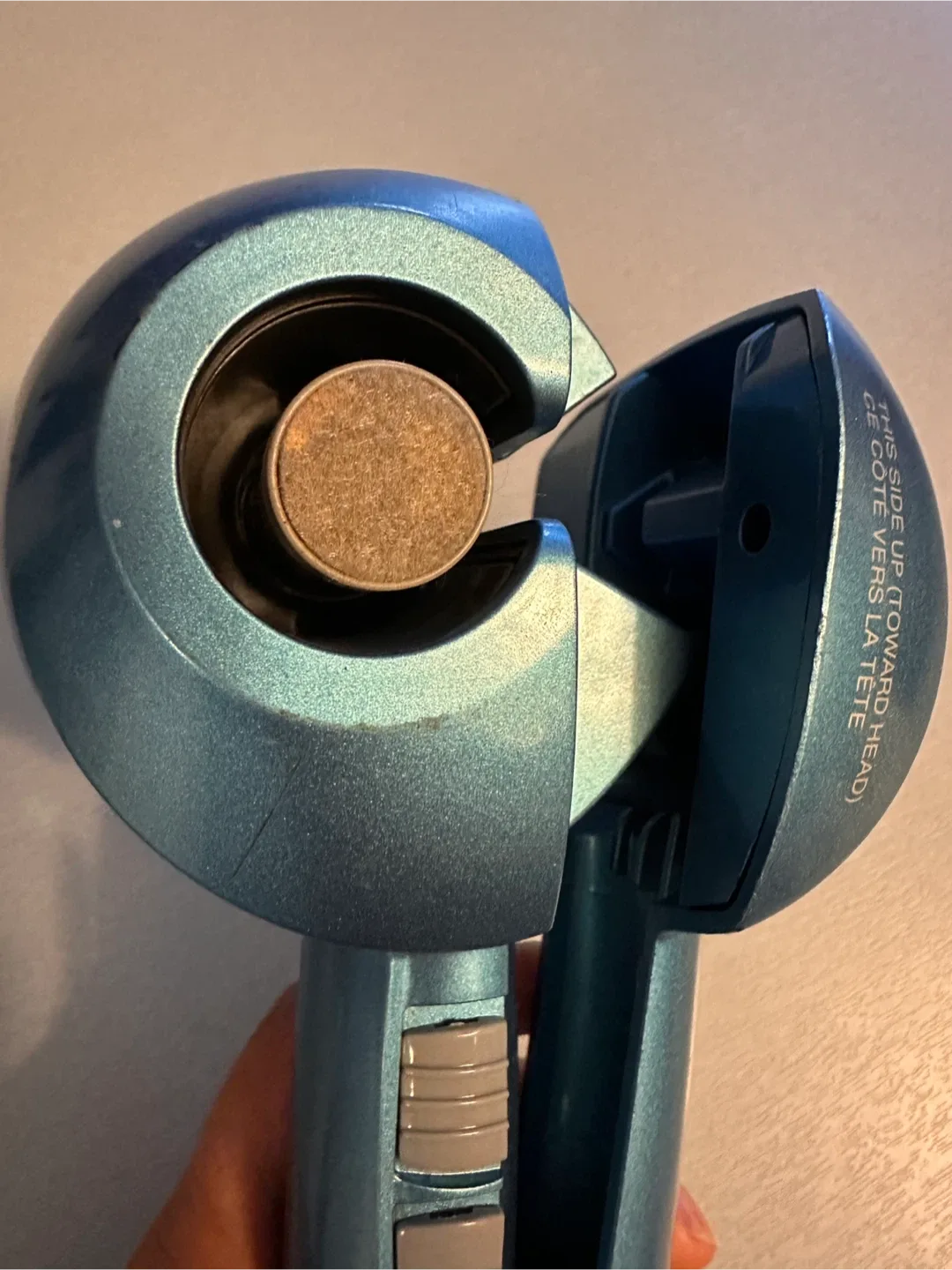 BabylissPRO Nano Titanium Curl Secret image indicator(5)