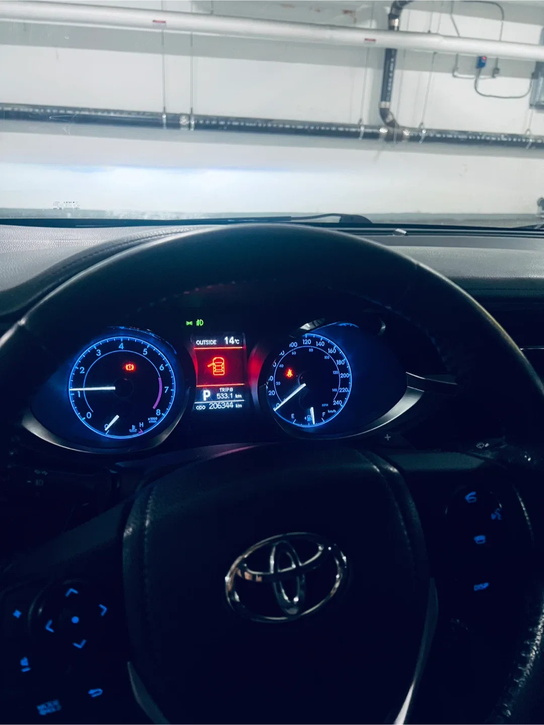 2014 Toyota Corolla S image indicator(3)