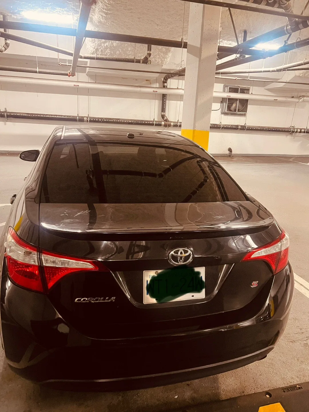 2014 Toyota Corolla S image indicator(8)