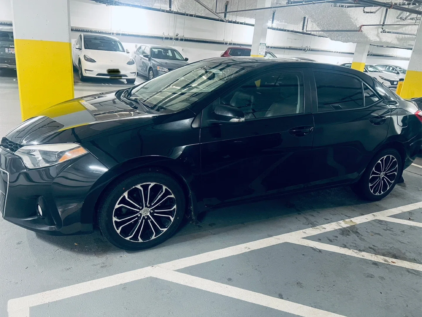 2014 Toyota Corolla S image indicator(9)