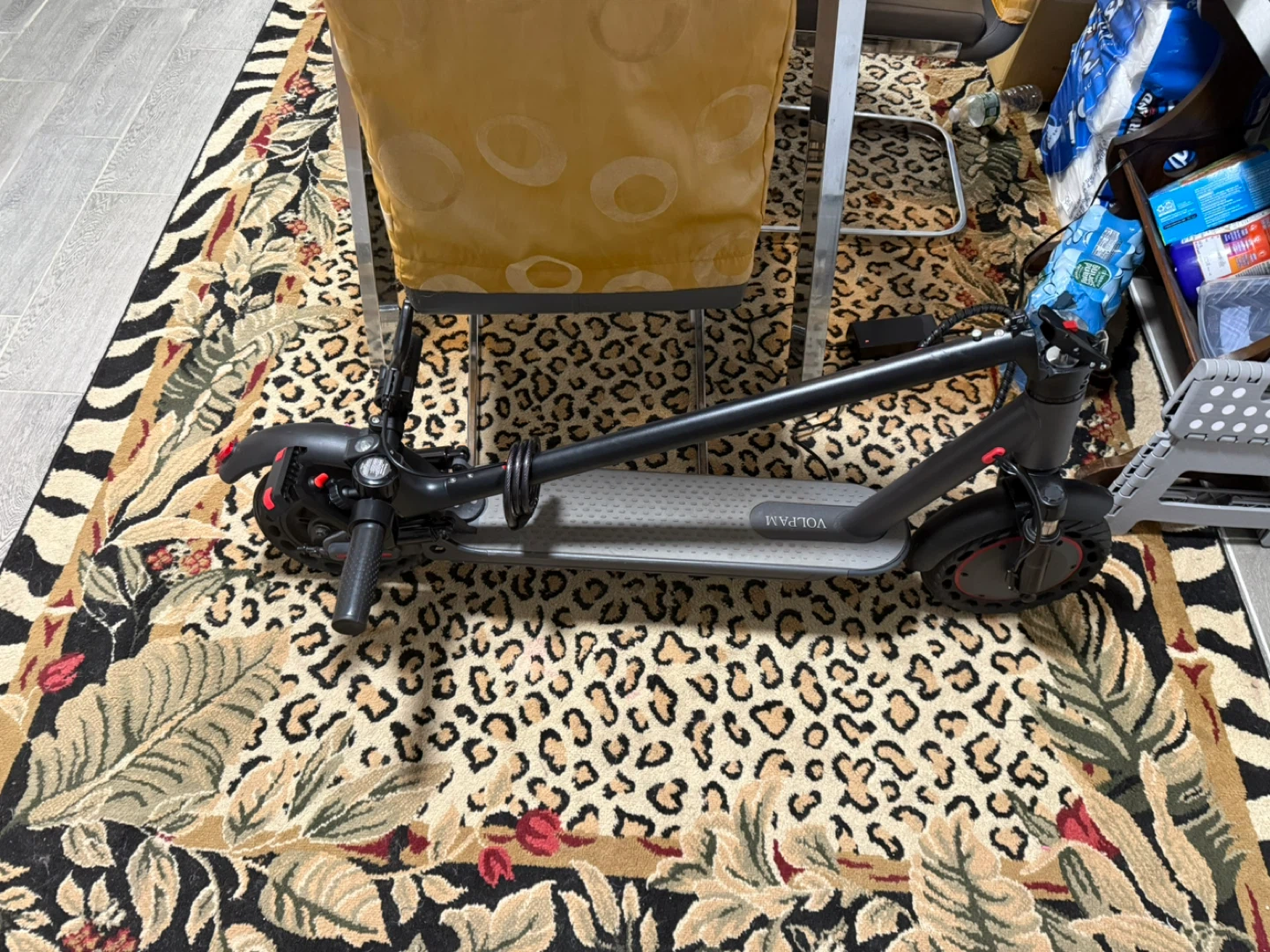 VOLPAM Electric Scooter 500W dual suspension - photo 2