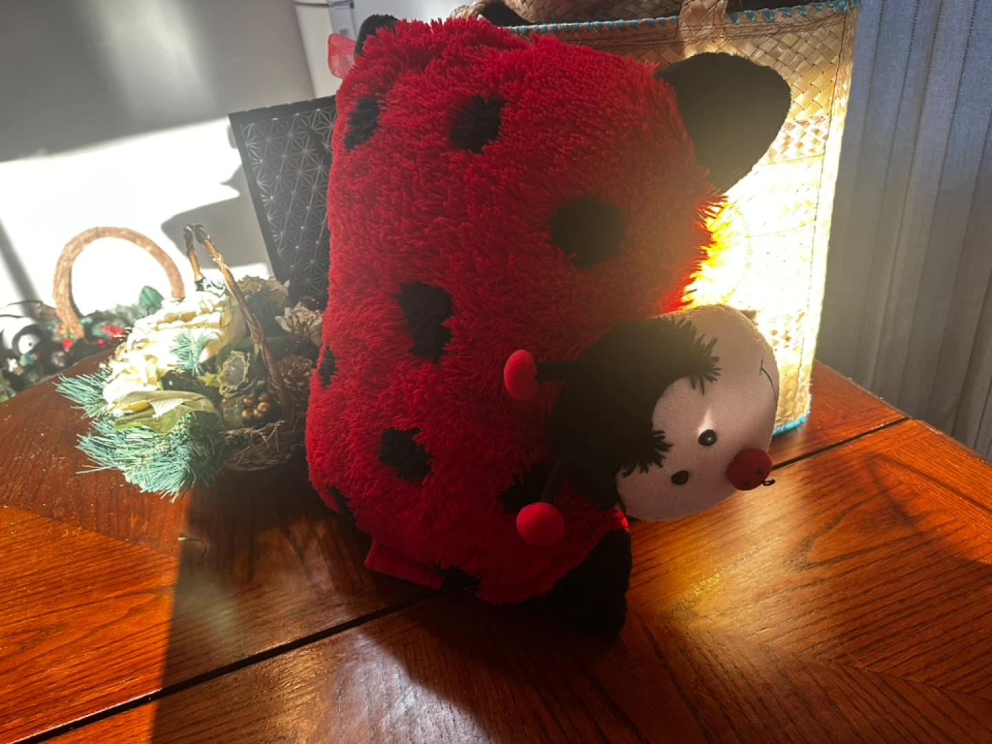 Sleeping Friends Ladybug Pillow Pet - photo 4