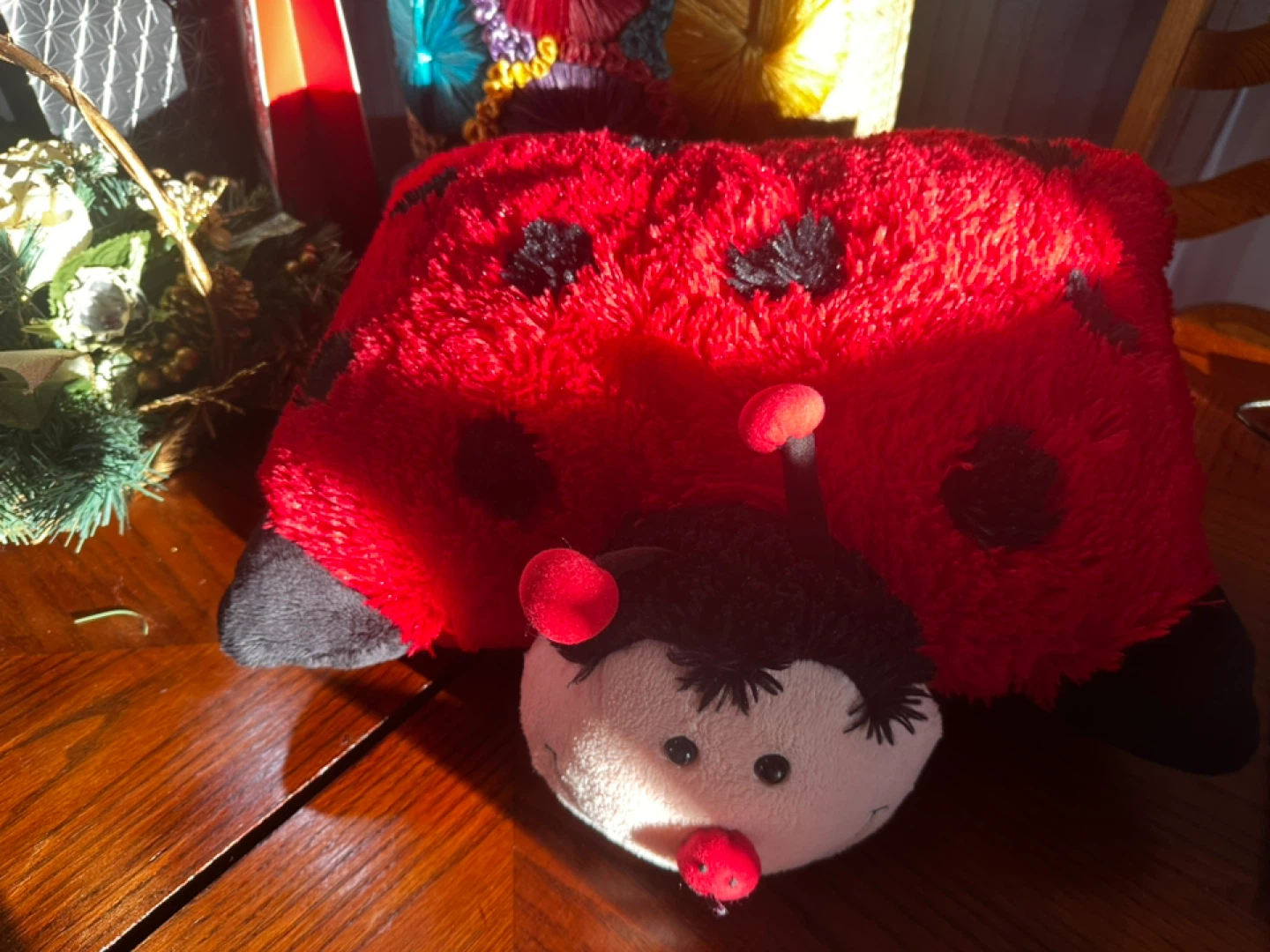 Sleeping Friends Ladybug Pillow Pet - photo 2