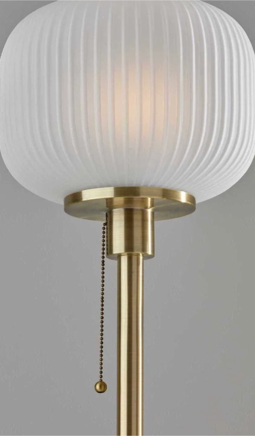 Adesso Floor Lamp 65” H