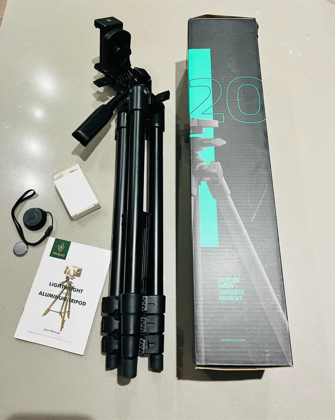 Lightweight Aluminum Tripod