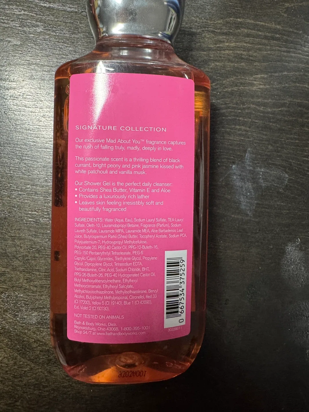 Bath and body works shower gel, soap, cologne mist image indicator(2)