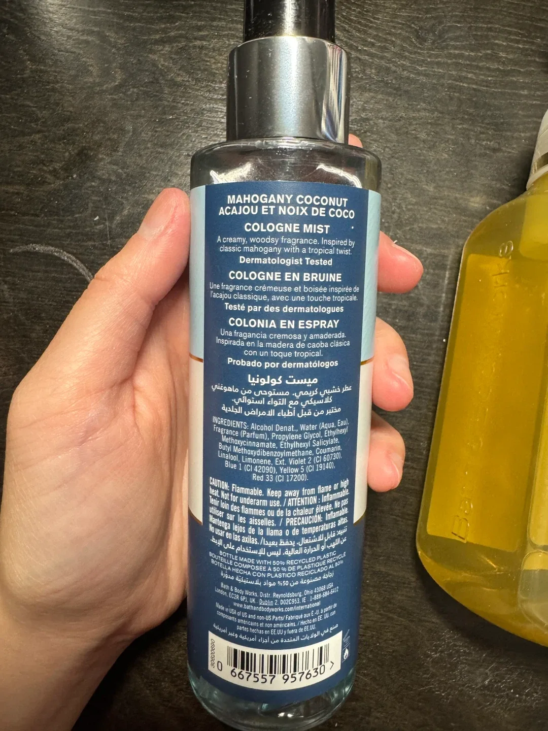 Bath and body works shower gel, soap, cologne mist image indicator(6)