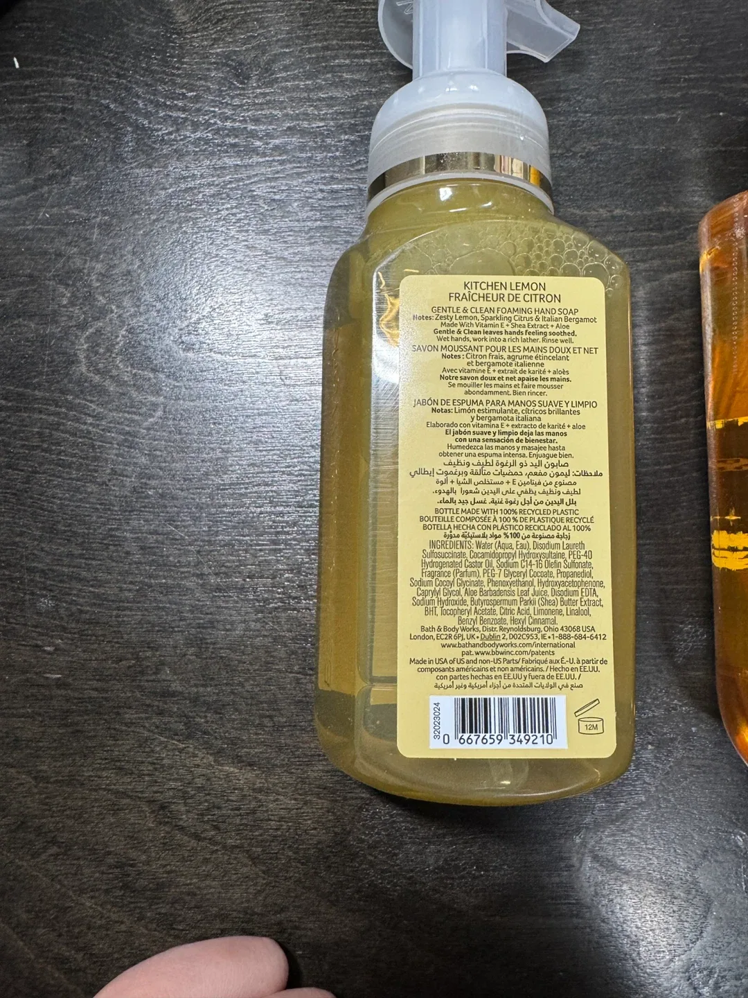 Bath and body works shower gel, soap, cologne mist image indicator(5)