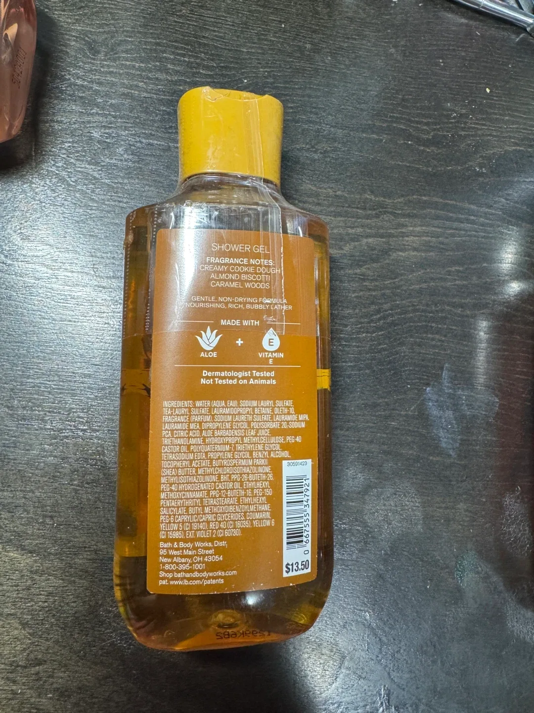 Bath and body works shower gel, soap, cologne mist image indicator(3)