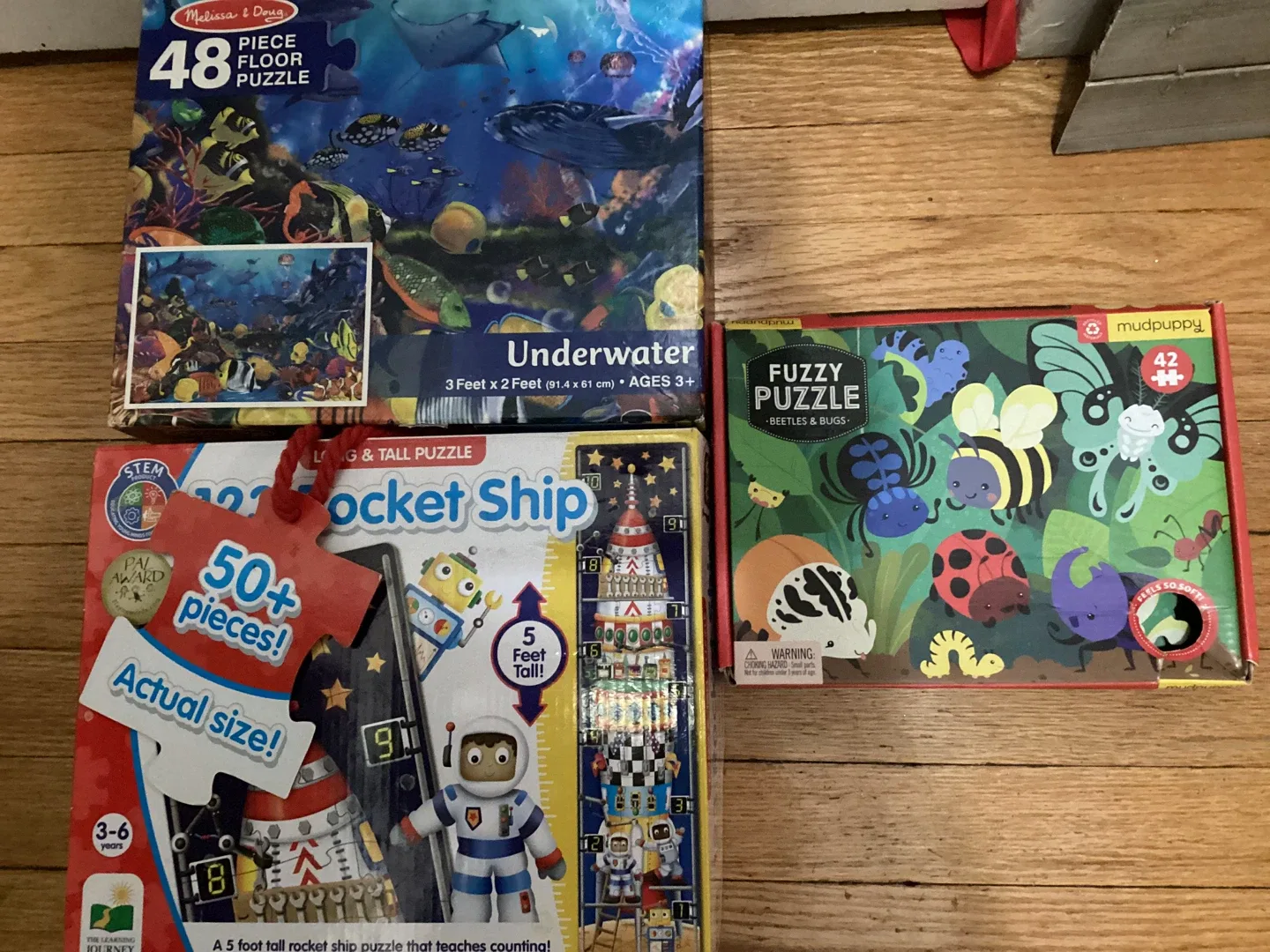 3 43-50 Floor Puzzles