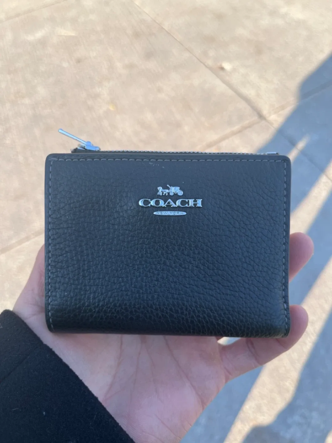 Coach Black Bifold Wallet image indicator(3)