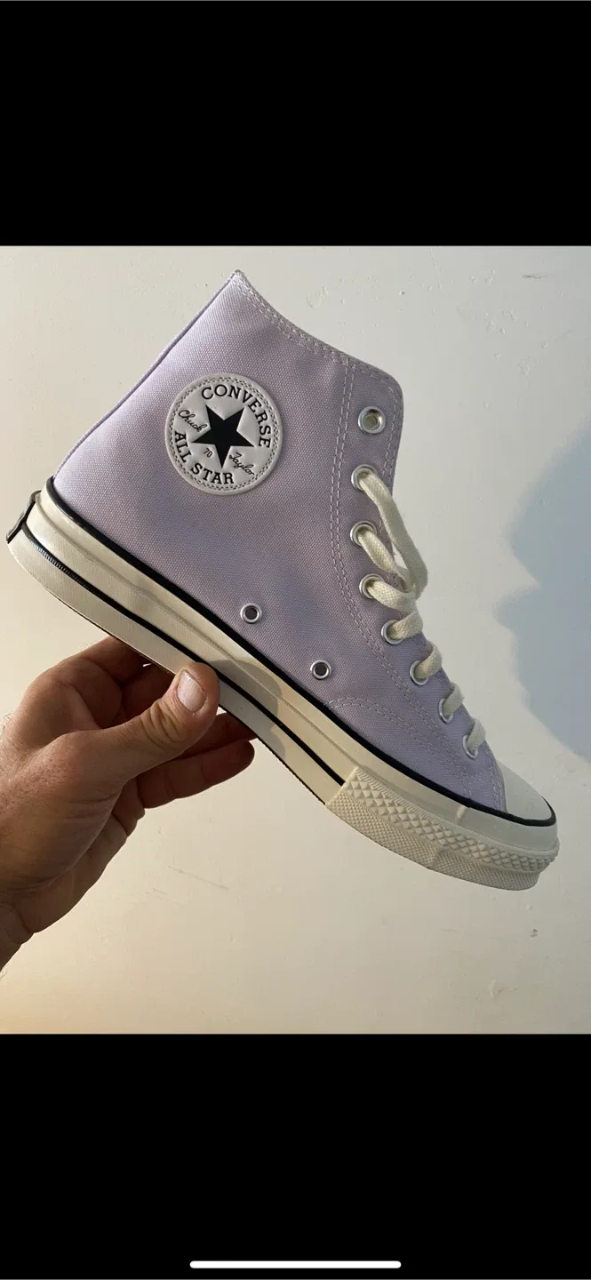 Converse Chuck 70 High Lilac Shoes