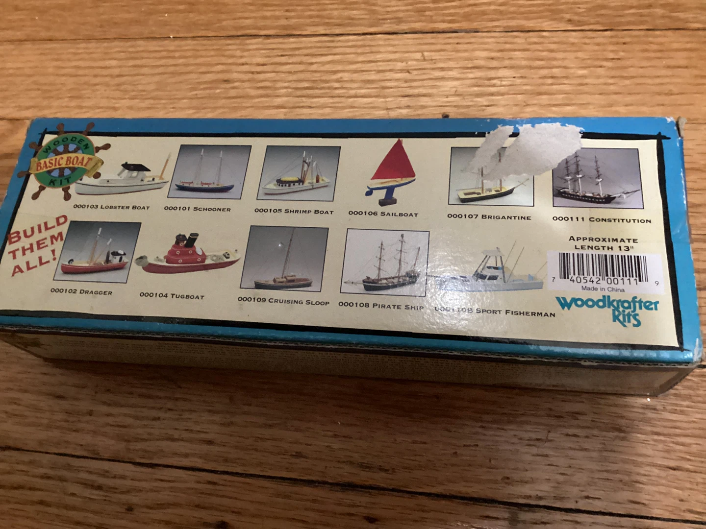 Woodkrafte Constitution Wooden Boat Kit - photo 3