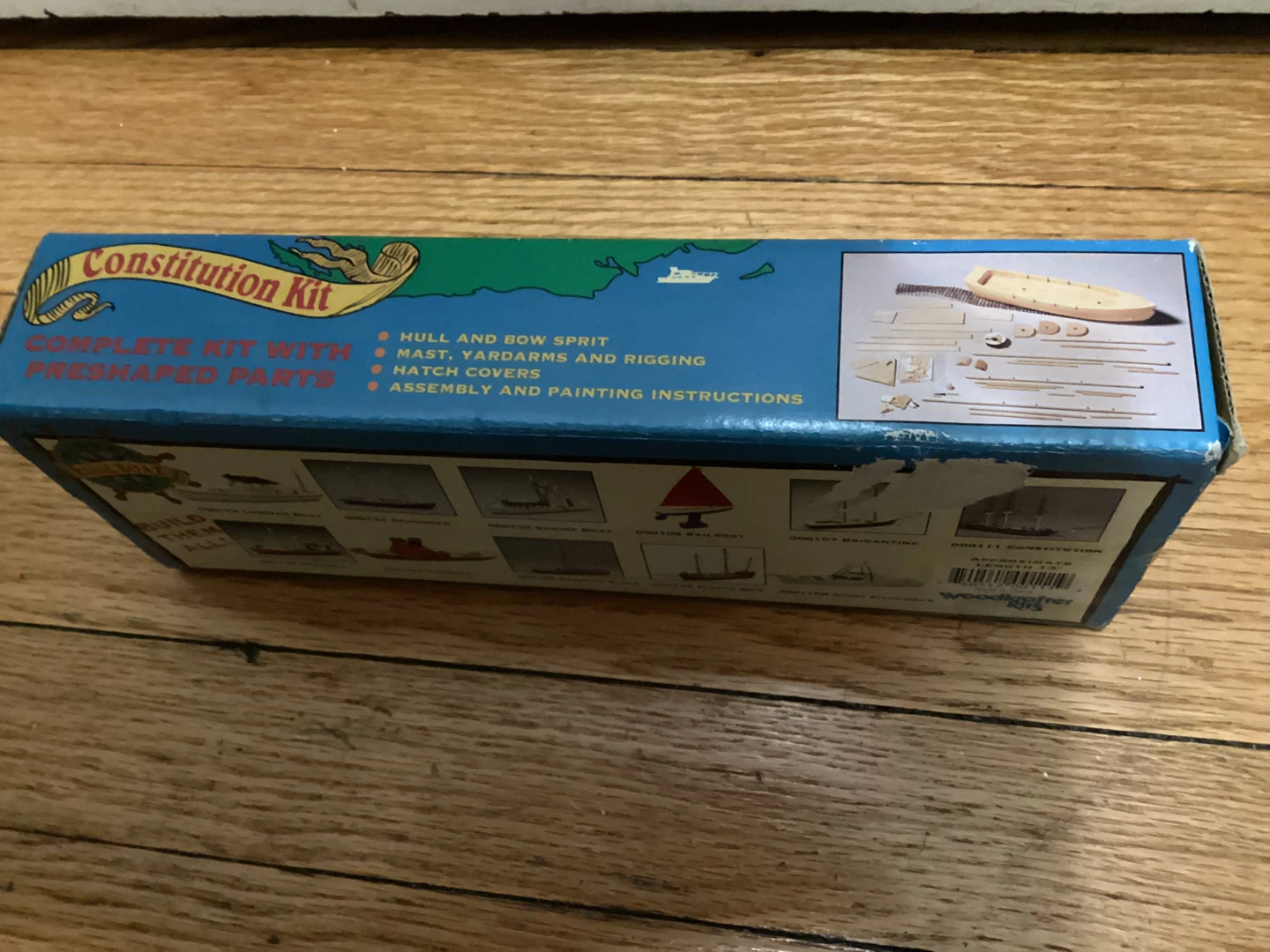 Woodkrafte Constitution Wooden Boat Kit - photo 2